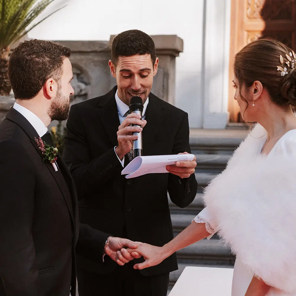 Boda María y Pedro